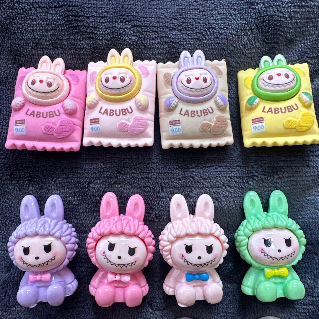 LABUBUデコパ・フィギュア・ビーズ