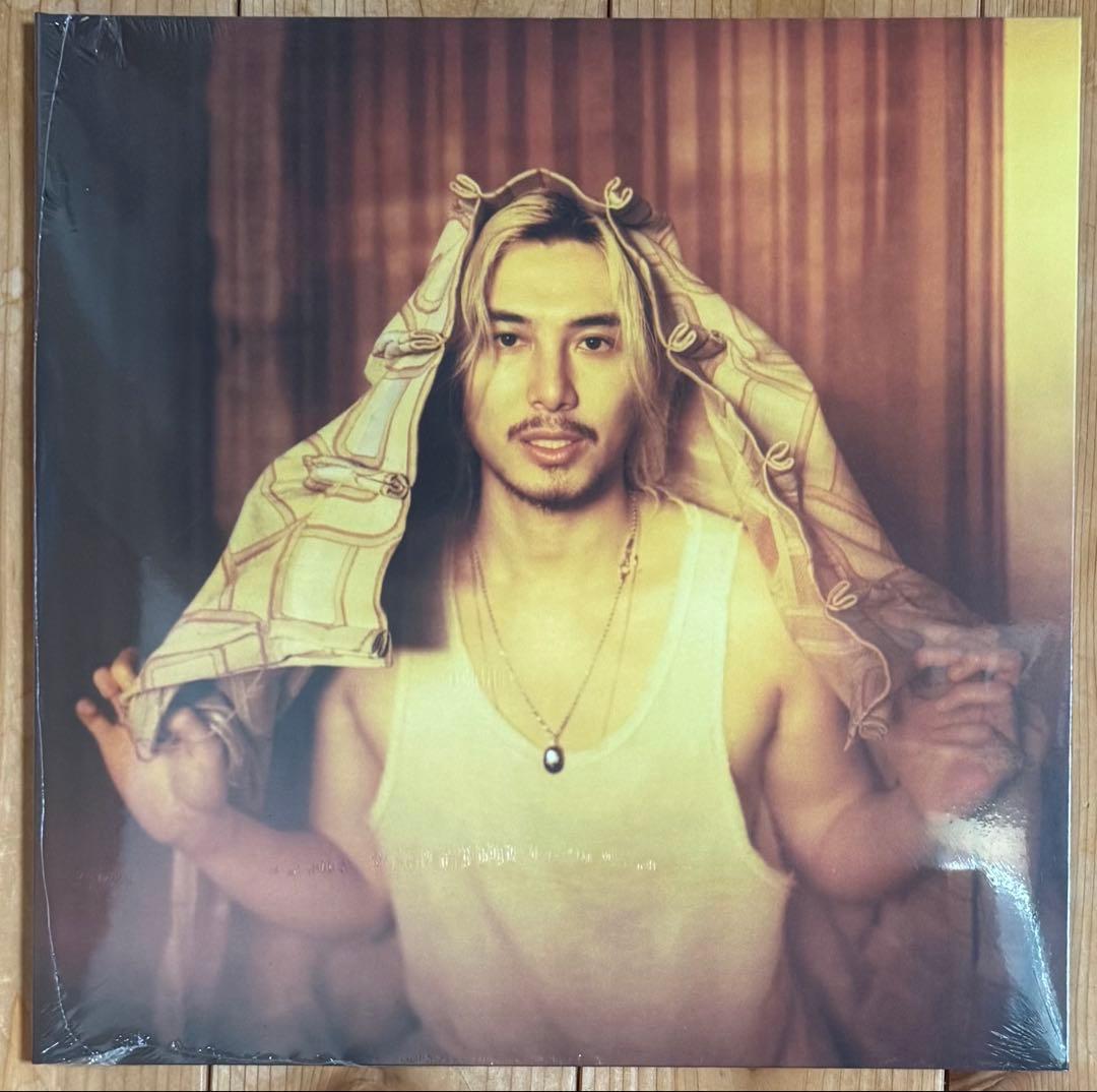 藤井 風 Prema RECORD アナログ レコード 新品 未使用 未聴盤