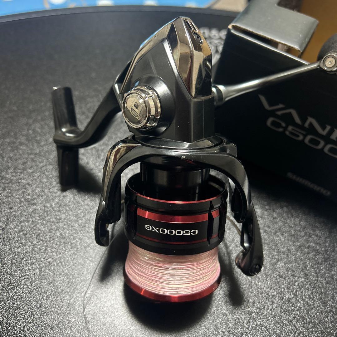 20 SHIMANO VANFORD C 5000XG スピニングリール