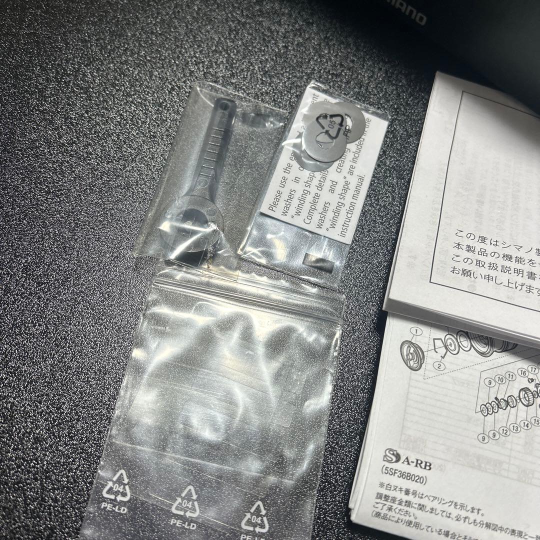 20 SHIMANO VANFORD C 5000XG スピニングリール