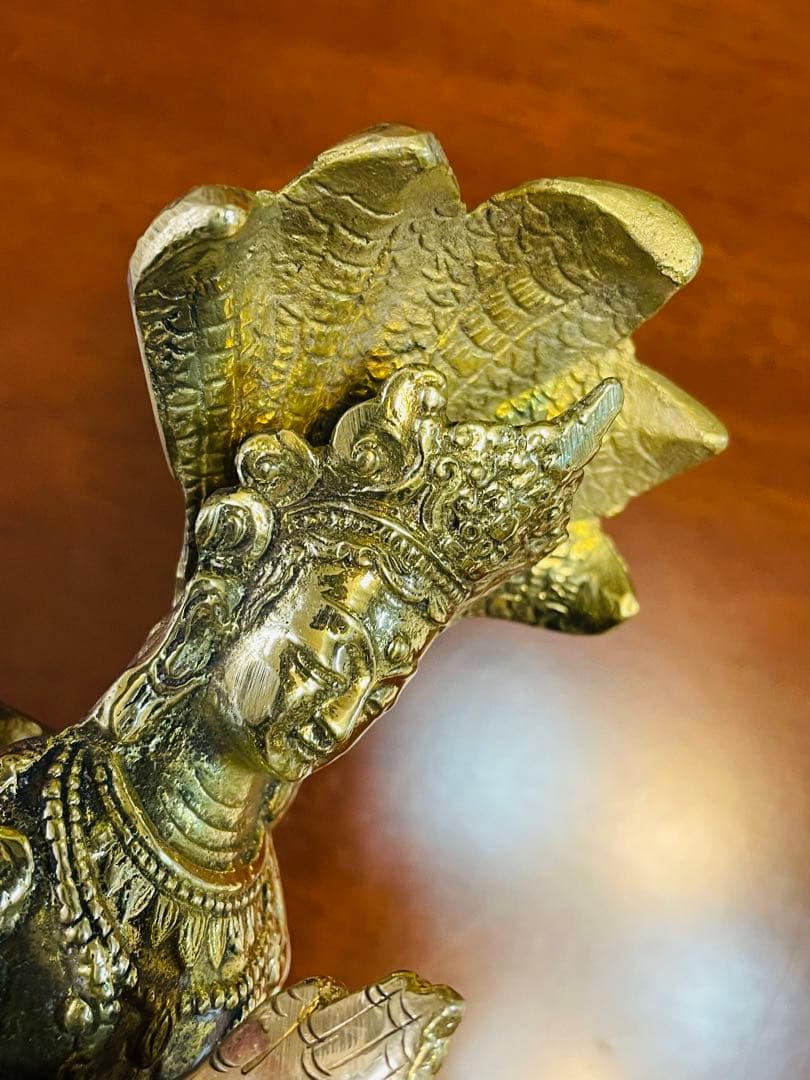 新品 送料無料 アジアン ドアハンドル ナーガ 蛇神 龍神 約27㎝⑨