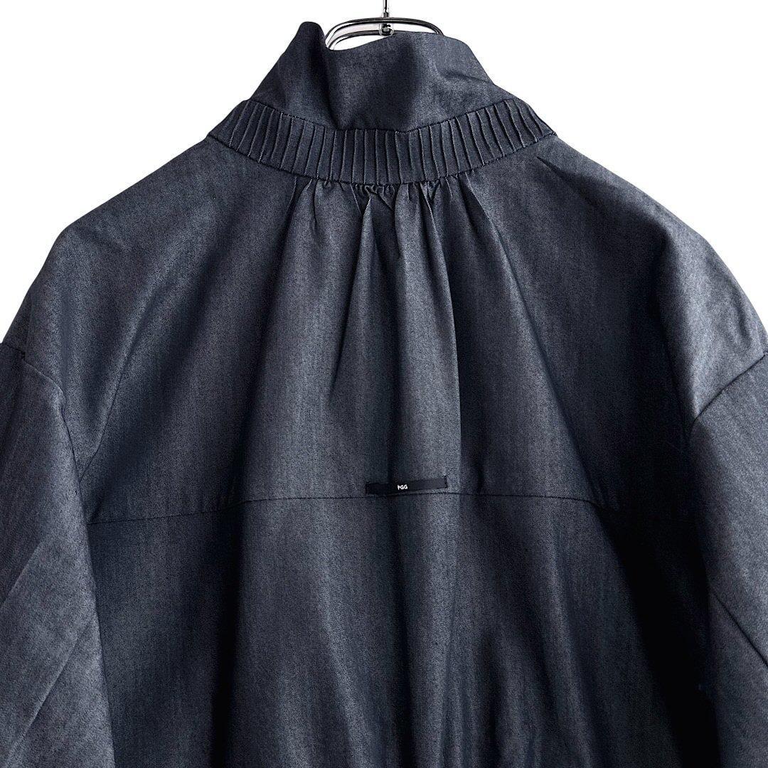 477 PGG 定価68,200円 レディース コート アウター ネイビー S