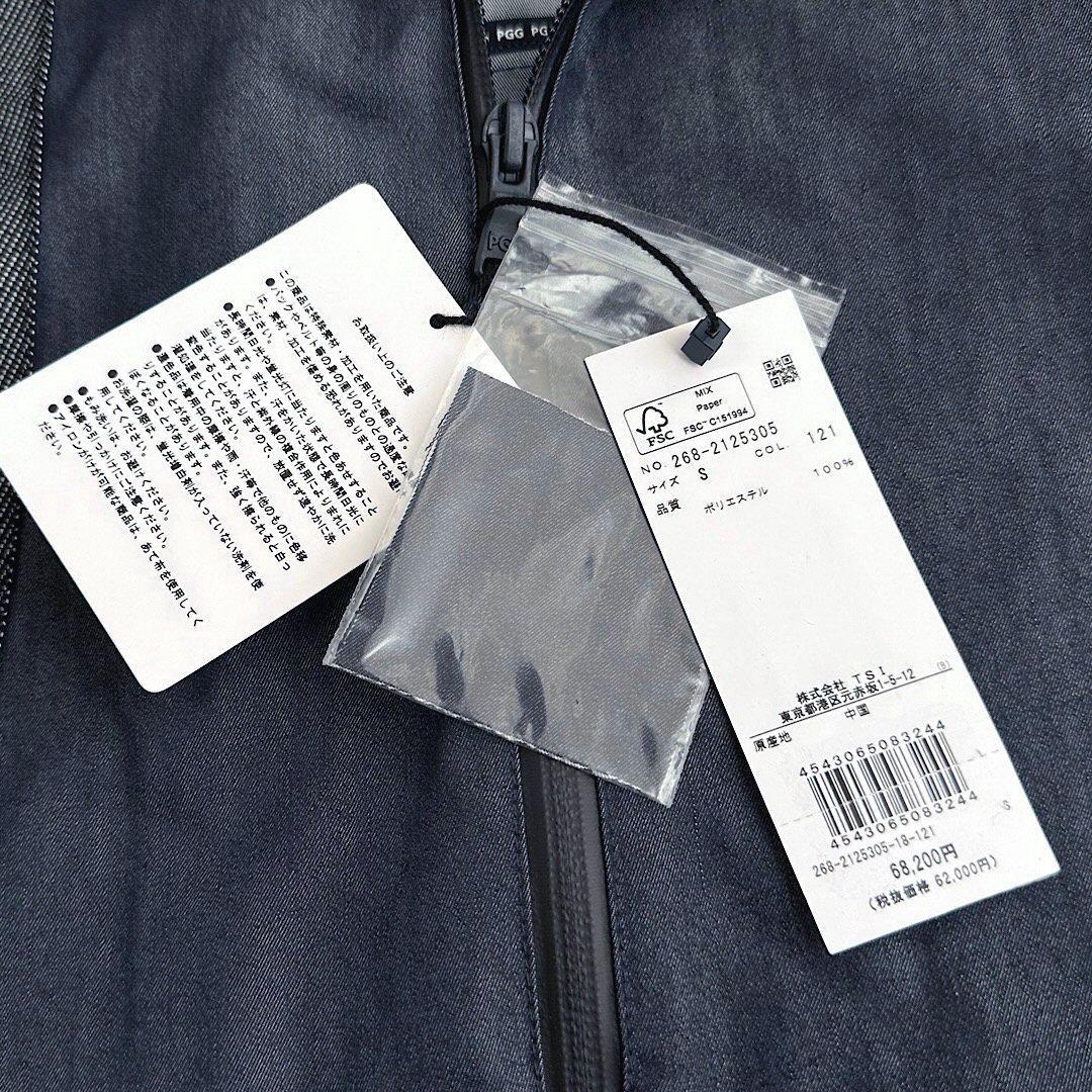 477 PGG 定価68,200円 レディース コート アウター ネイビー S