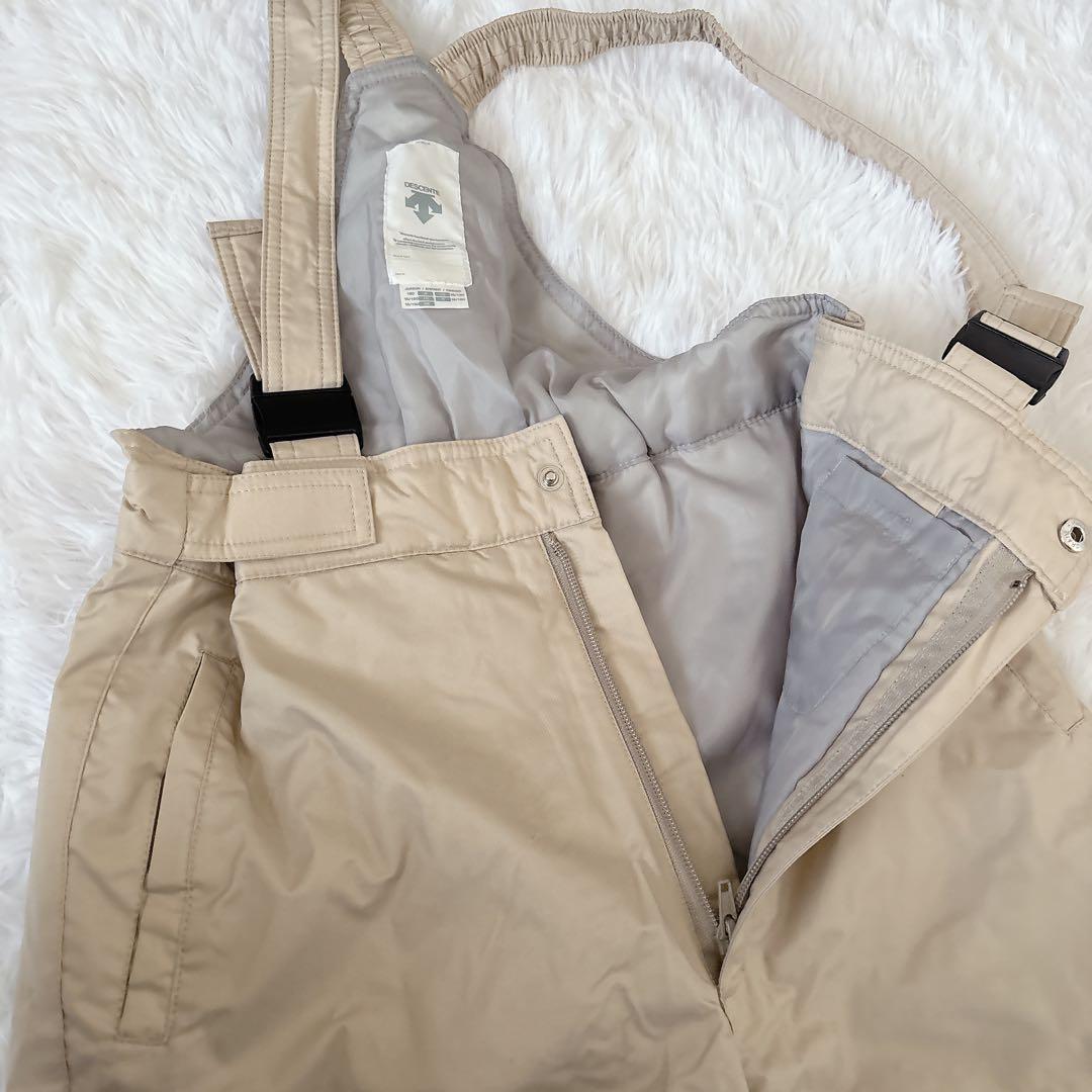 美品✨デサント　スノーウェア　スキーウェア　ヒートナビ　キッズ　男女兼用　160