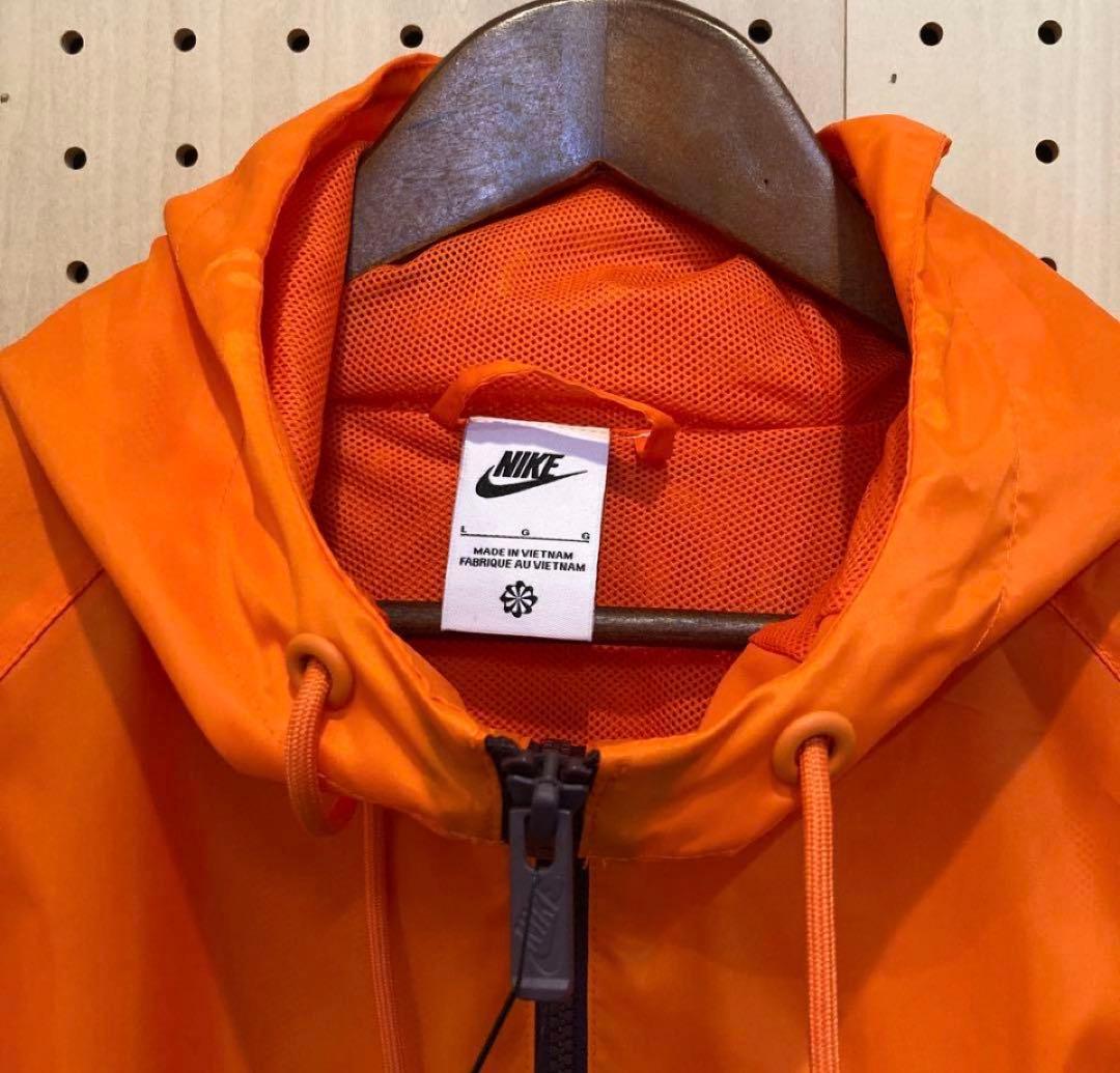 ナイキ ナイロンジャケット アウター パーカー フーディ 新品タグ付 L メンズ