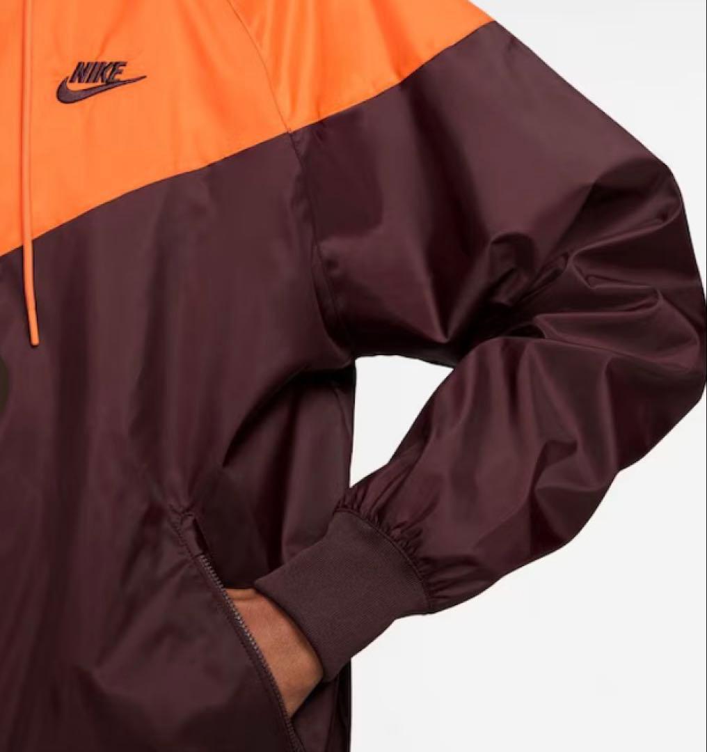 ナイキ ナイロンジャケット アウター パーカー フーディ 新品タグ付 L メンズ