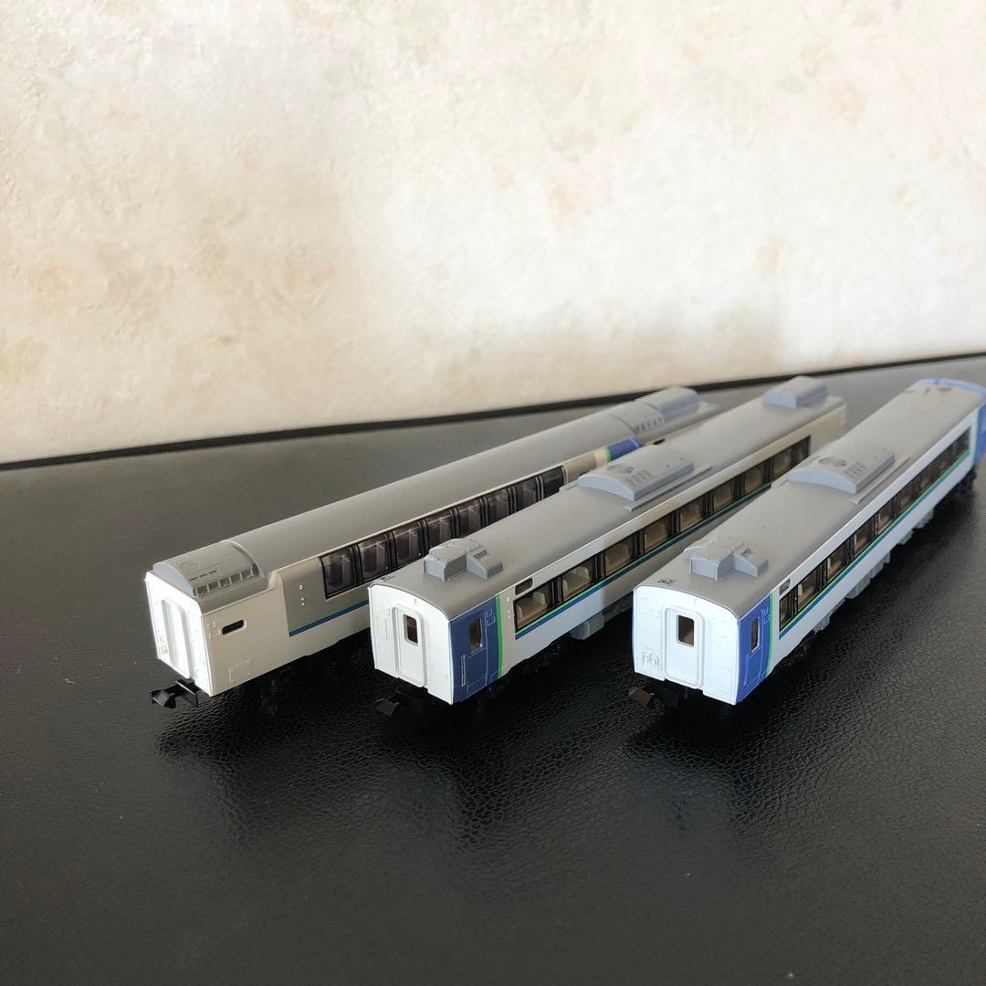 トミックス　JR183 2550系特急ディーゼルカー(HET)