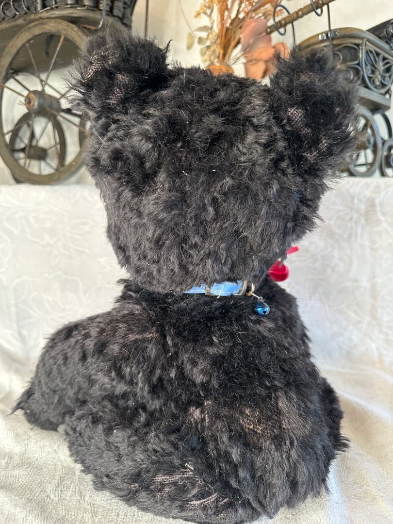 ドイツ ヴィンテージ テディベア ブラック