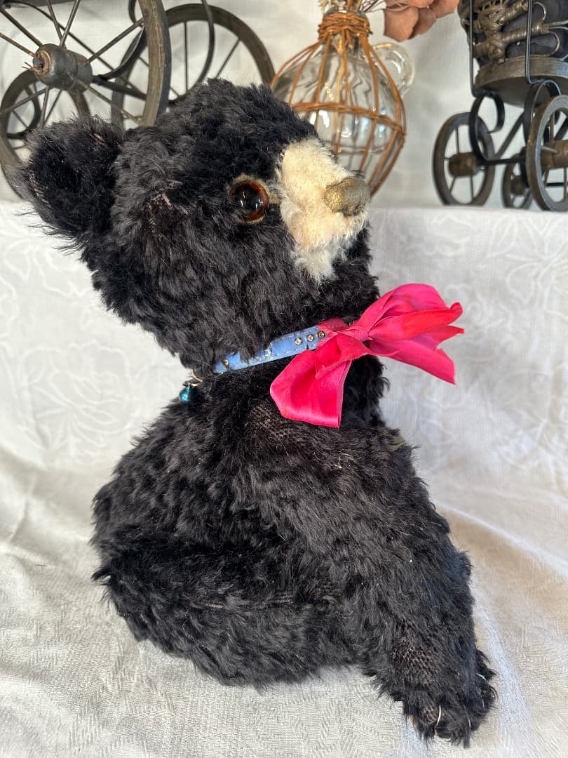 ドイツ ヴィンテージ テディベア ブラック