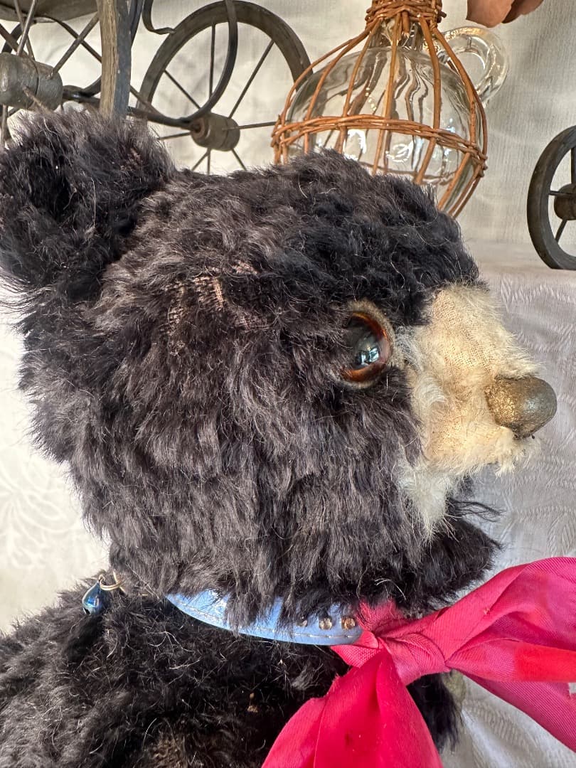 ドイツ ヴィンテージ テディベア ブラック