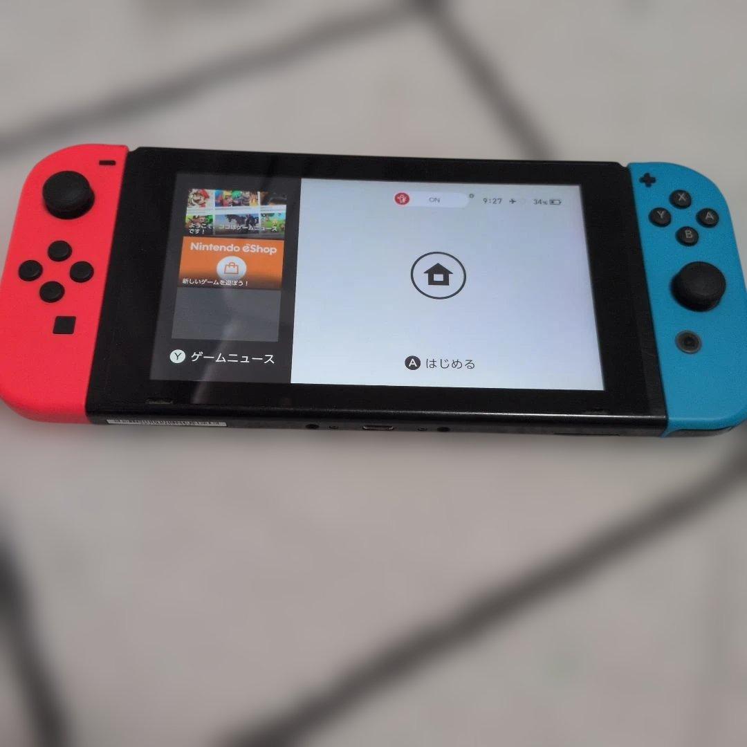 Nintendo Switch 本体　⚠みまもり設定⚠