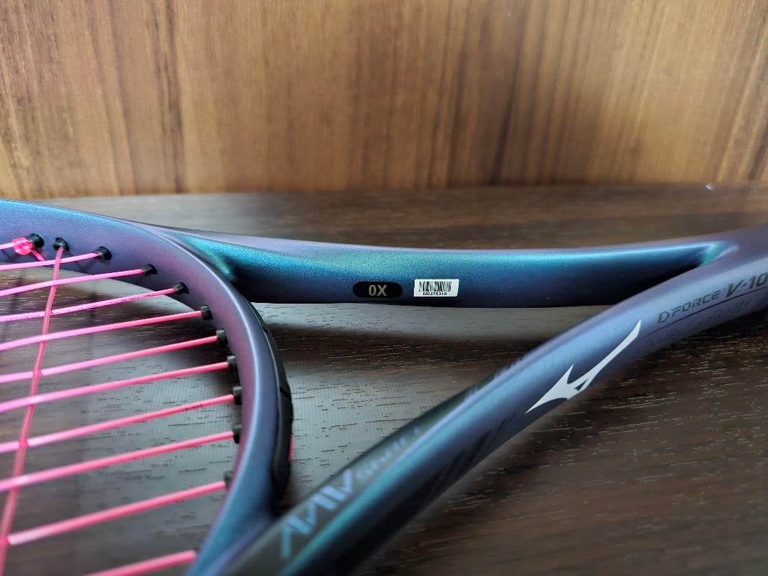 ❁*❁様 ミズノ ディーフォース D-force v-10 ソフトテニス