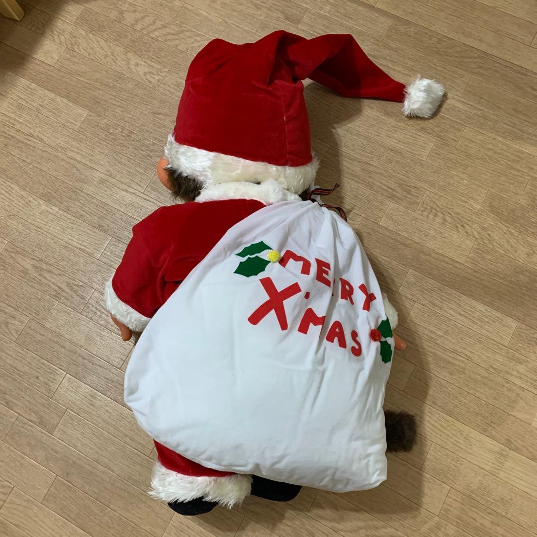 稀少品 クリスマスモンチッチ　サンタクロース2L