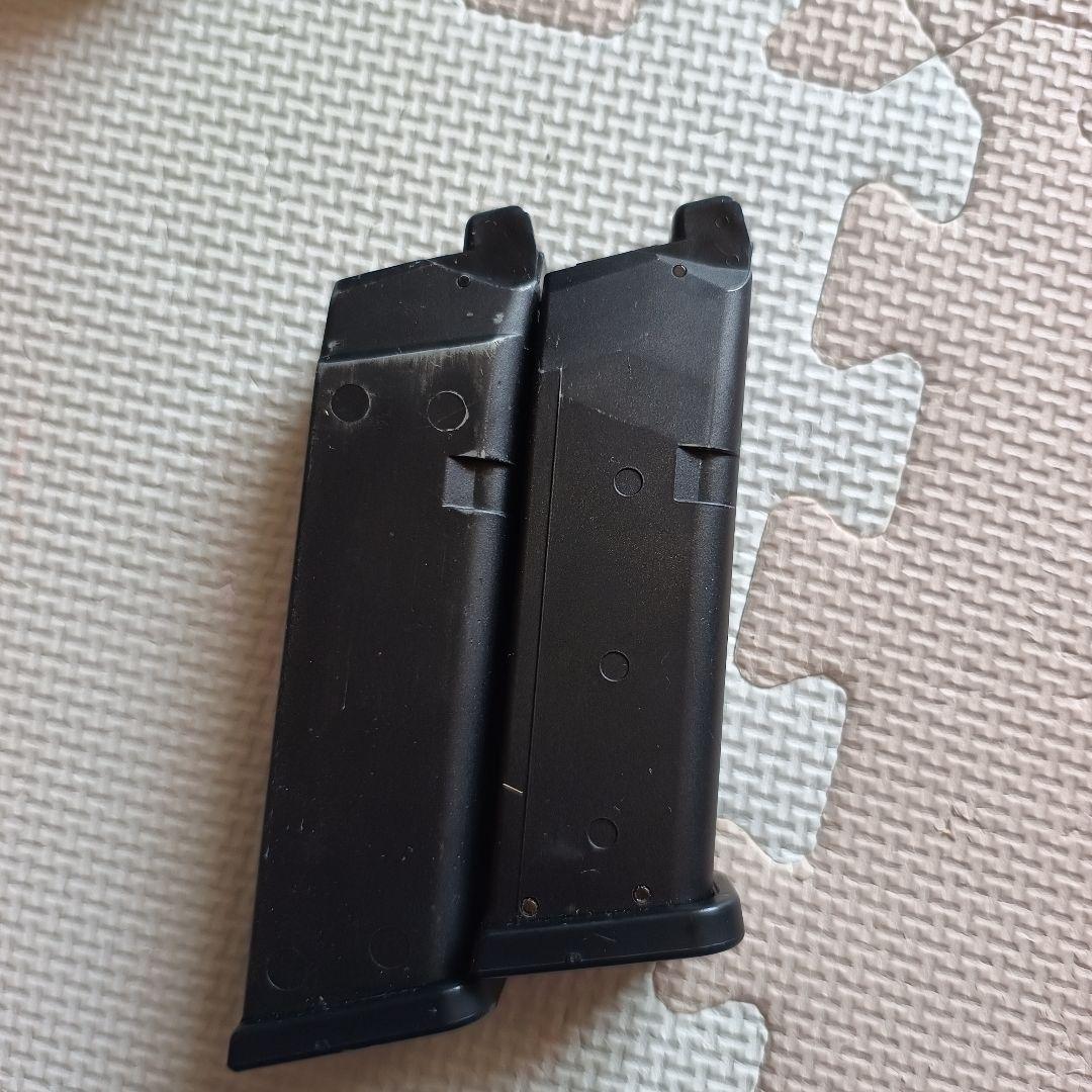 Glock 19 エアガン ホルスター付き ガスブローバック