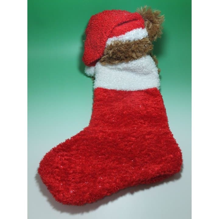 クリスマス サンタ ストッキング ダッフィー 2003年 新古品 WDW