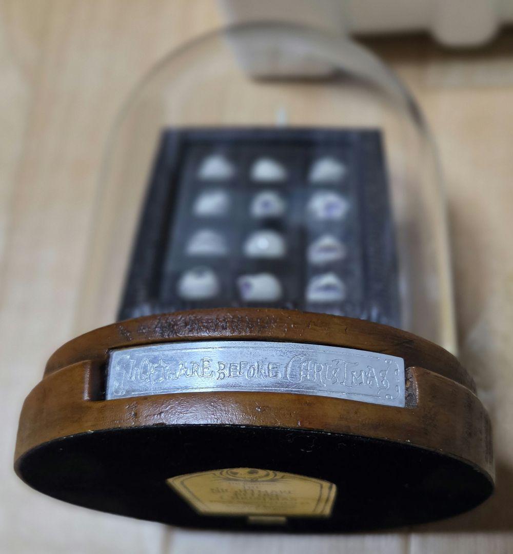 2500個限定ナイトメア・ビフォア・クリスマス ドーム型ビネット12FACES