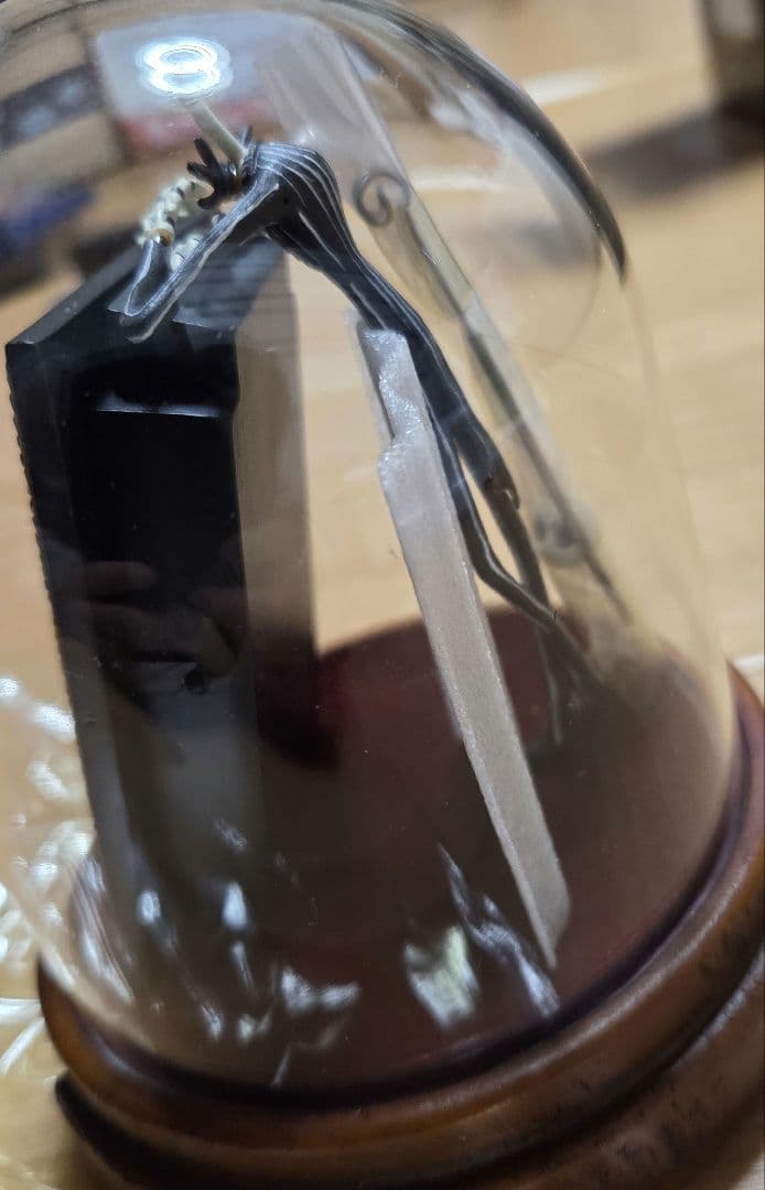 2500個限定ナイトメア・ビフォア・クリスマス ドーム型ビネット12FACES