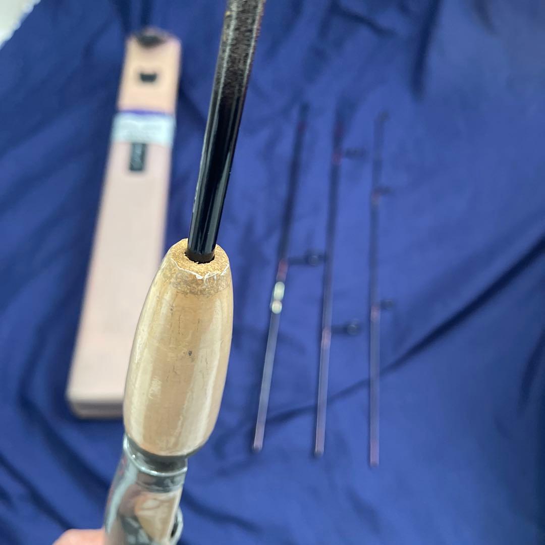 Daiwaシルバークリーク 中流・湖用6 33,500円の展示品