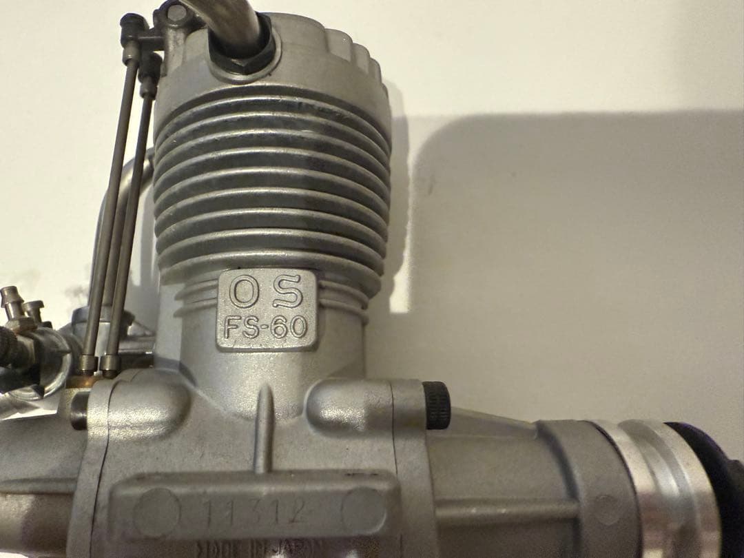 OS 小川精機　FS-60 4ストロークエンジン