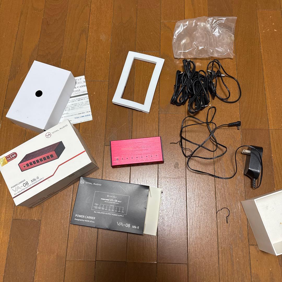 ギター Vital Audio VA-08 Mk-II