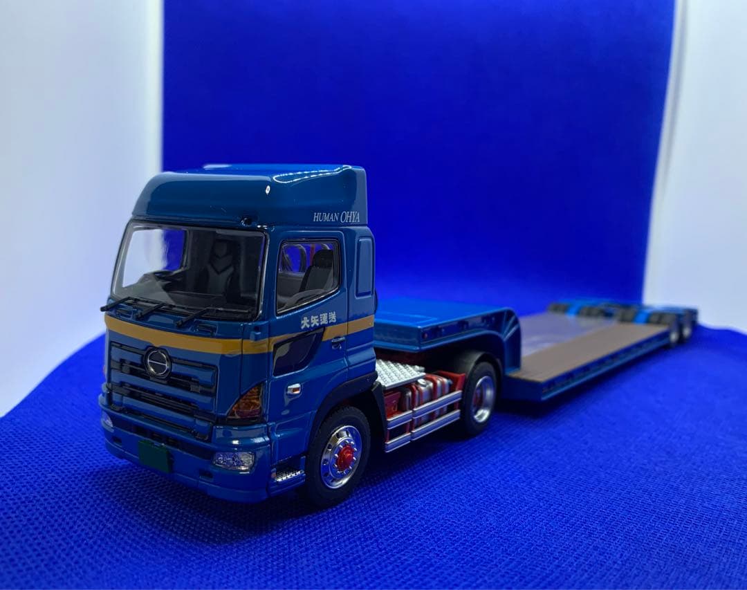 ケンクラフト 日野プロフィア　SH4×2トラクターセット　大矢運送カラー