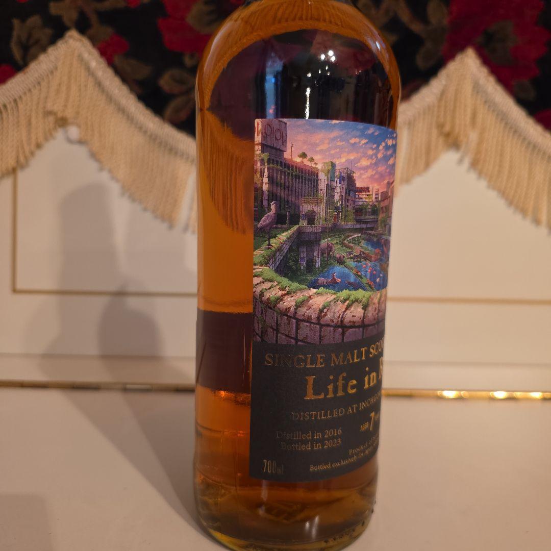 ライフ イン ルーインズ <インチガワー>7年 2016 60.9%<最安値>