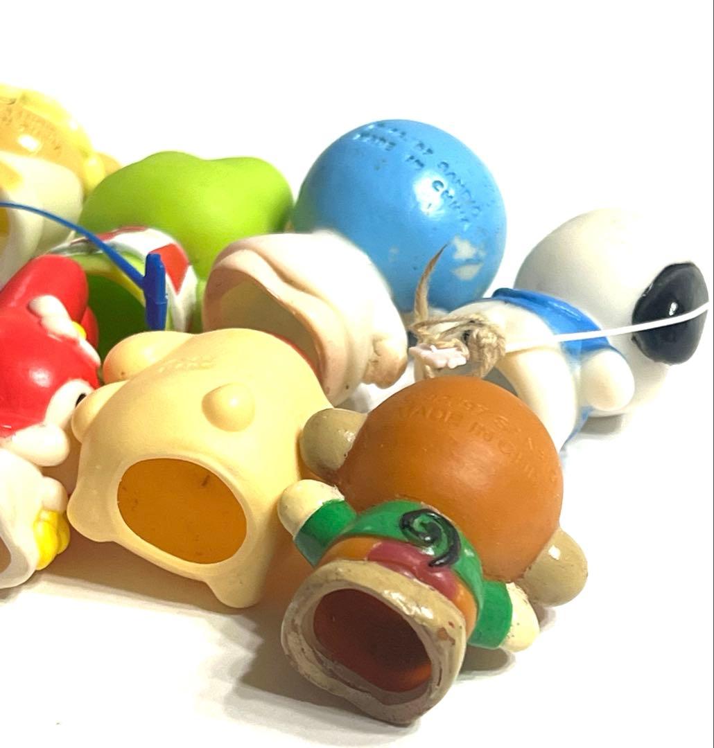 サンリオ　昔のおまけ　指人形　フィギュア　激レア　入手困難　キャラクター　大量