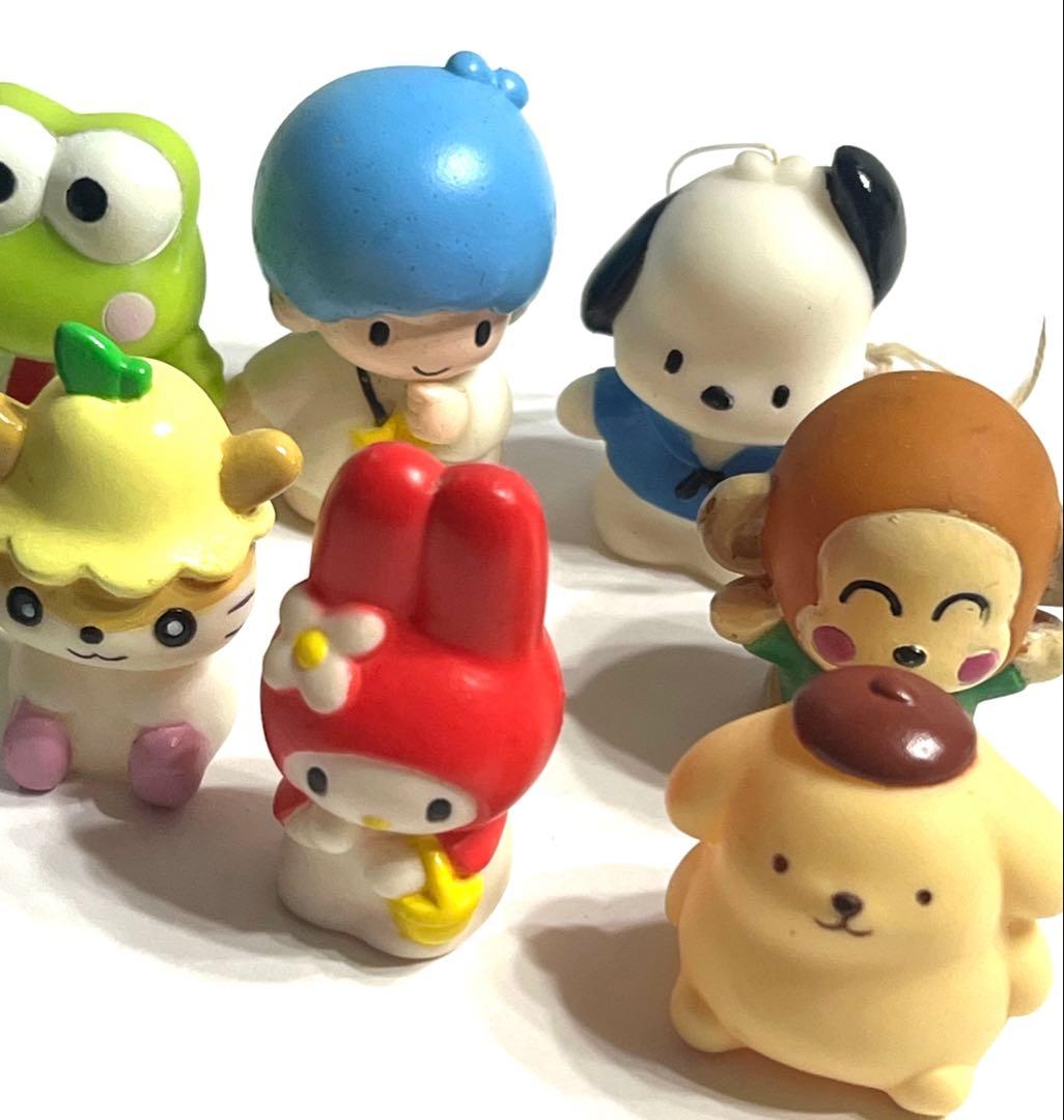 サンリオ　昔のおまけ　指人形　フィギュア　激レア　入手困難　キャラクター　大量