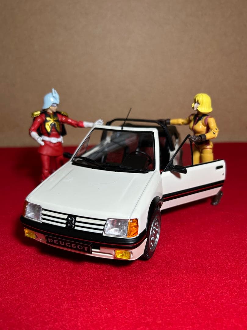 【超レア】　1/18 プジョー 205CTI
