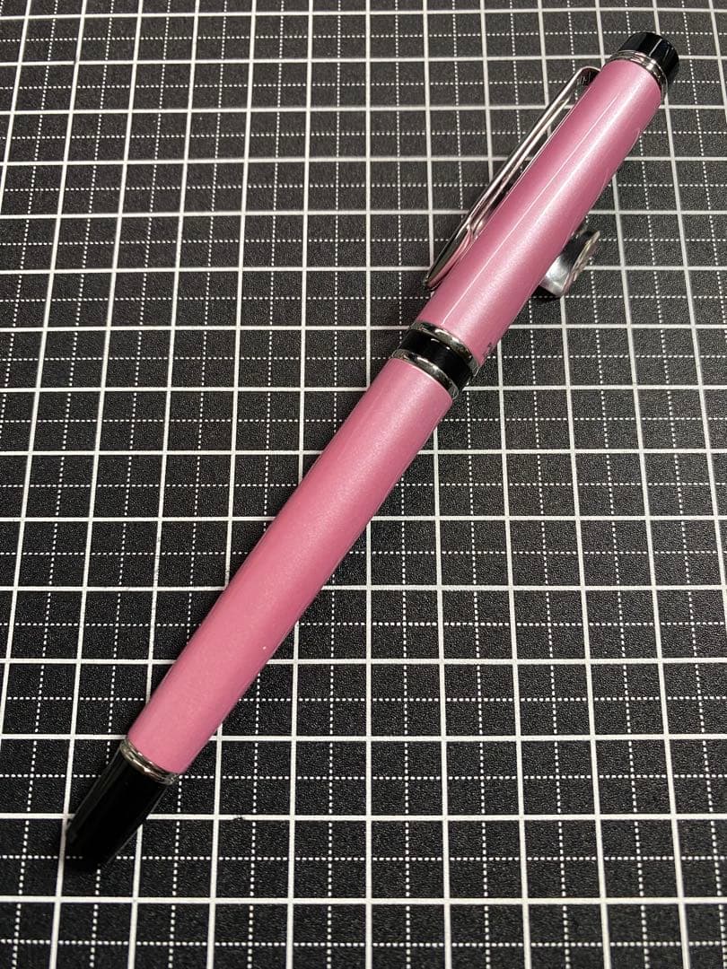 PILOT GRANCE NC 桃　万年筆　字幅F