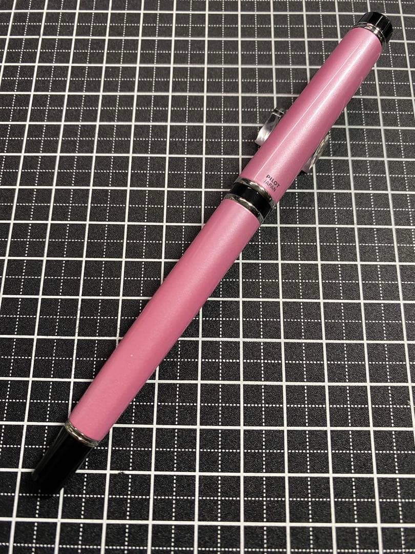 PILOT GRANCE NC 桃　万年筆　字幅F