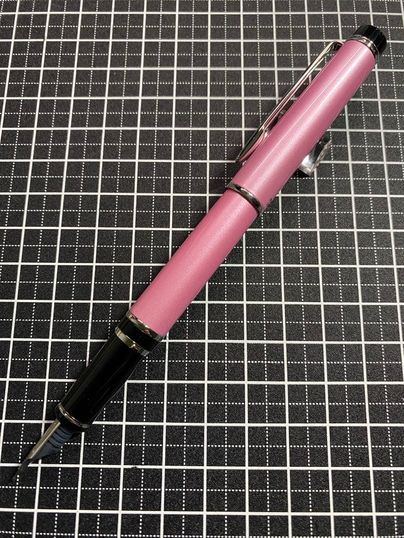 PILOT GRANCE NC 桃　万年筆　字幅F