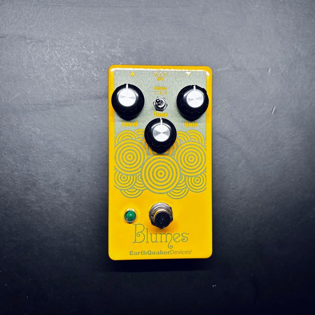 ギター EarthQuaker Devices Blumes