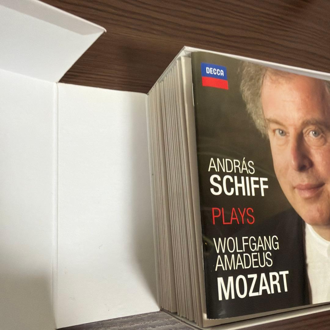 【21 CD】シフ・プレイズ・モーツァルト　ピアノ協奏曲、ピアノソナタ、室内楽他