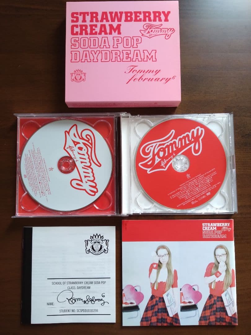 トミーフェブラリー　トミーヘブンリー　ベストアルバム　特典グッズセット