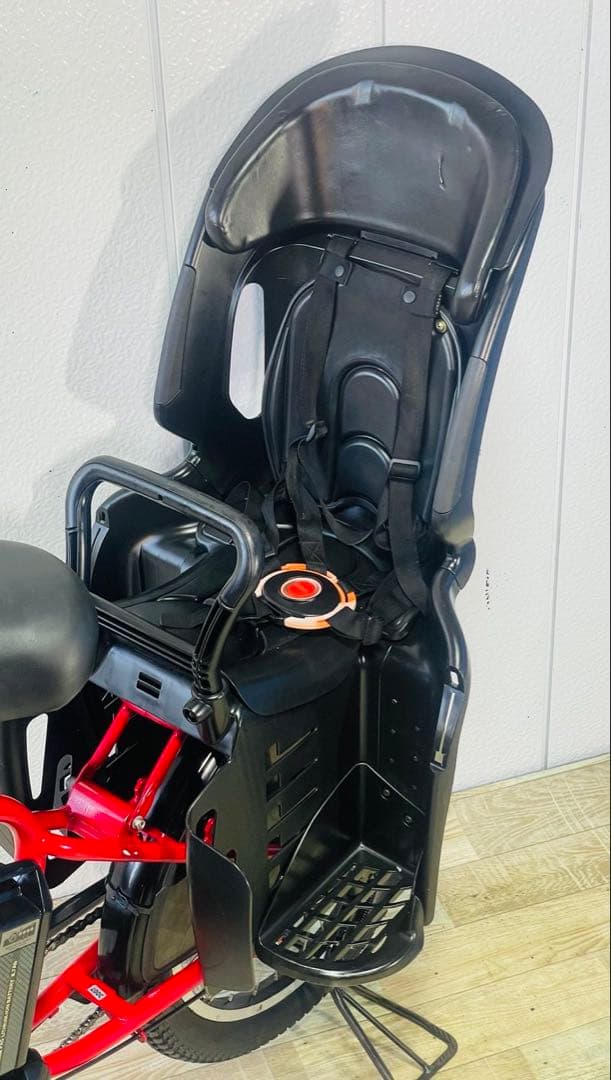 3007ヤマハ8.7アンペア3人乗り対応20インチ子供乗せ　電動アシスト自転車