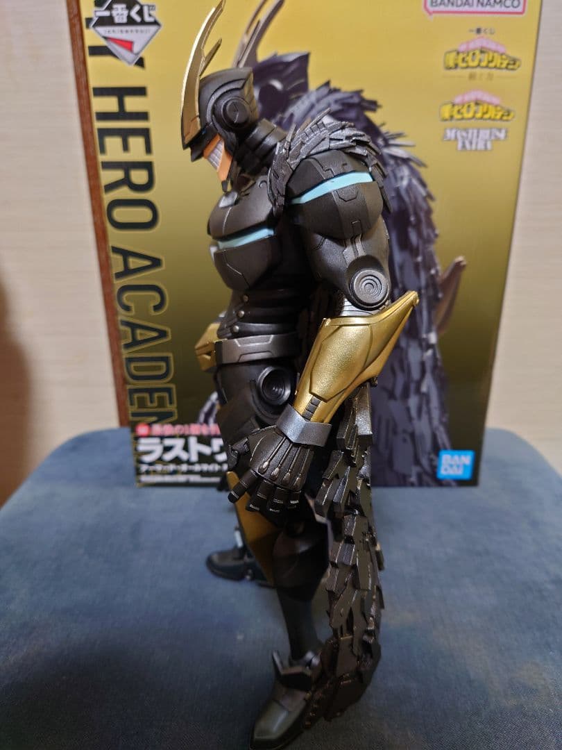 一番くじ　ヒロアカ　ラストワン賞　アーマード・オールマイト