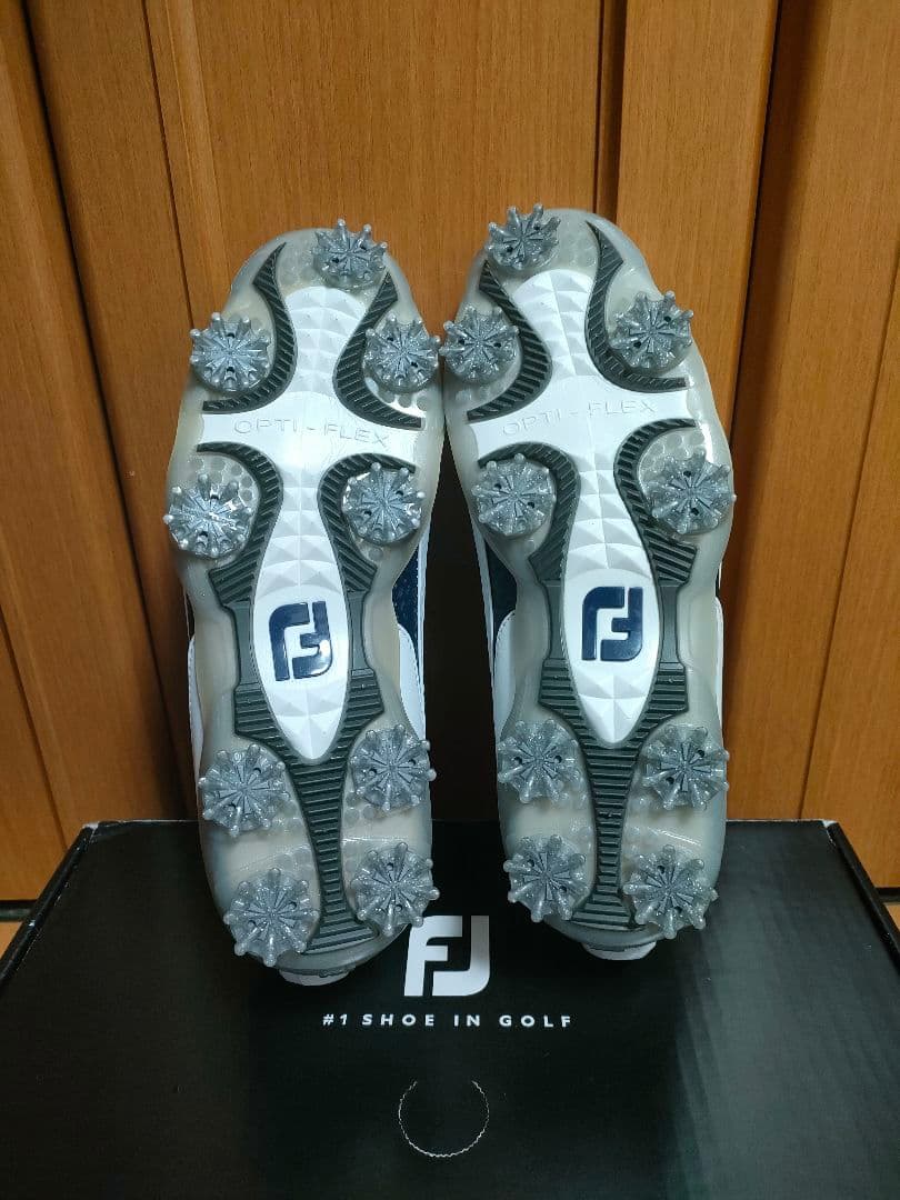 【新品】FOOT JOY フットジョイ DRYJOYS PRO BOA ホワイト