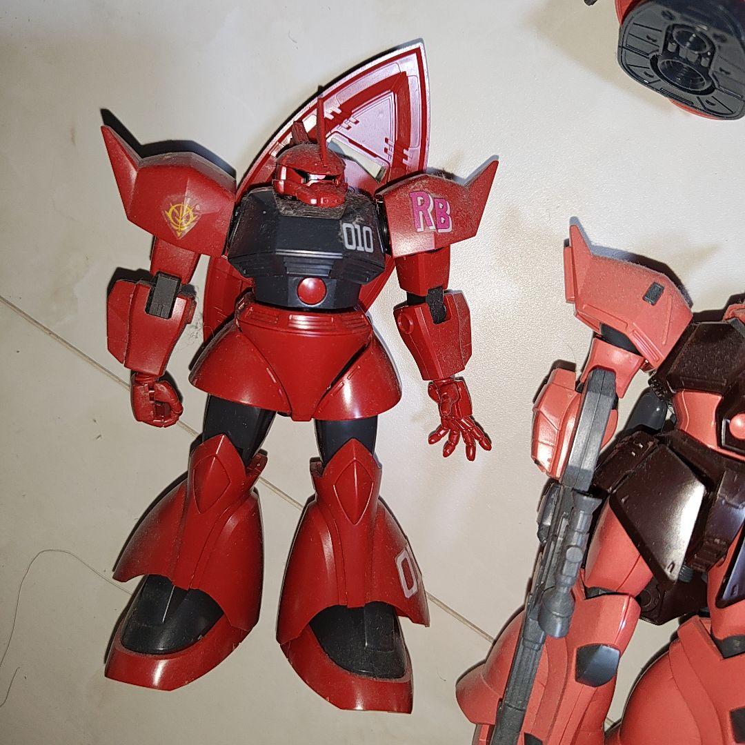 HG ゲルググ　9体セット　完成品　ジャンク扱い　レア　宇宙世紀　ユニコーン