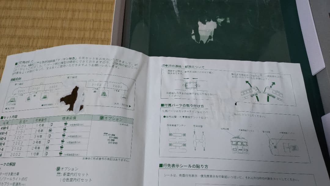 ★KATO 10-238 富士急行　フジサン特急 6両セット中古★