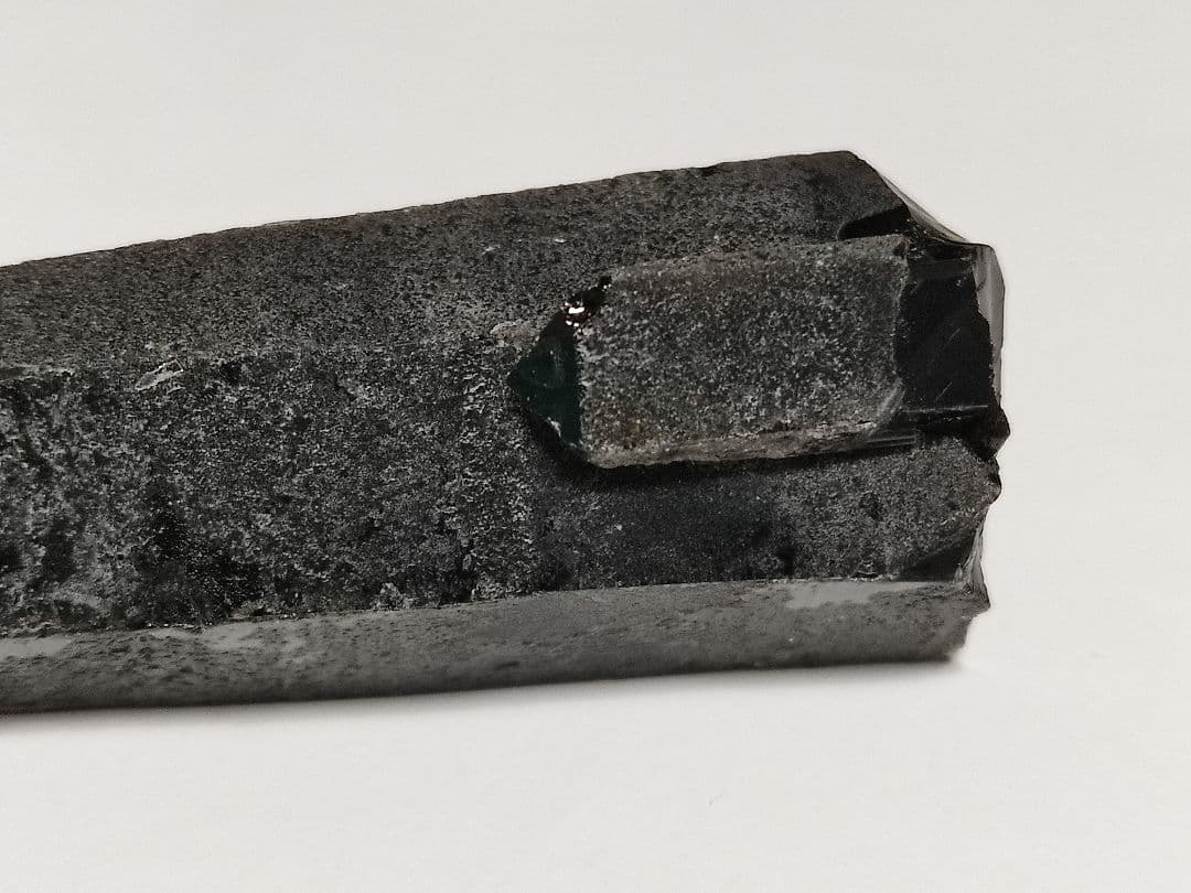 パワーストーン　モリオン　黒水晶　レコードキーパー入り　63g　No.395