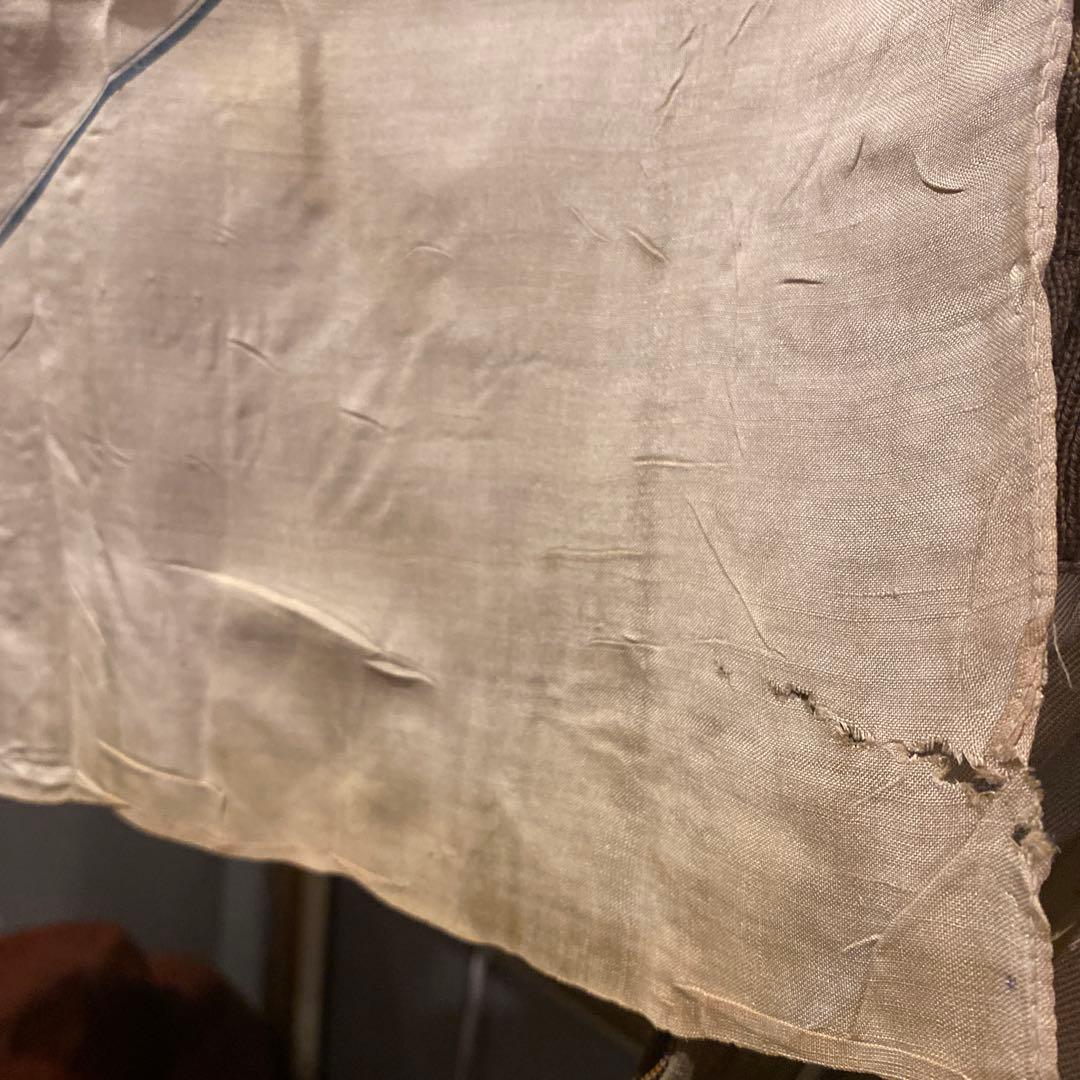 稀少 満州事変記念 絹風呂敷 鉄道地図柄 日本軍 ミリタリー コレクション