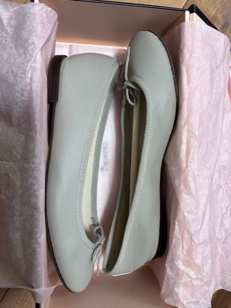 レペット　フラットシューズ38