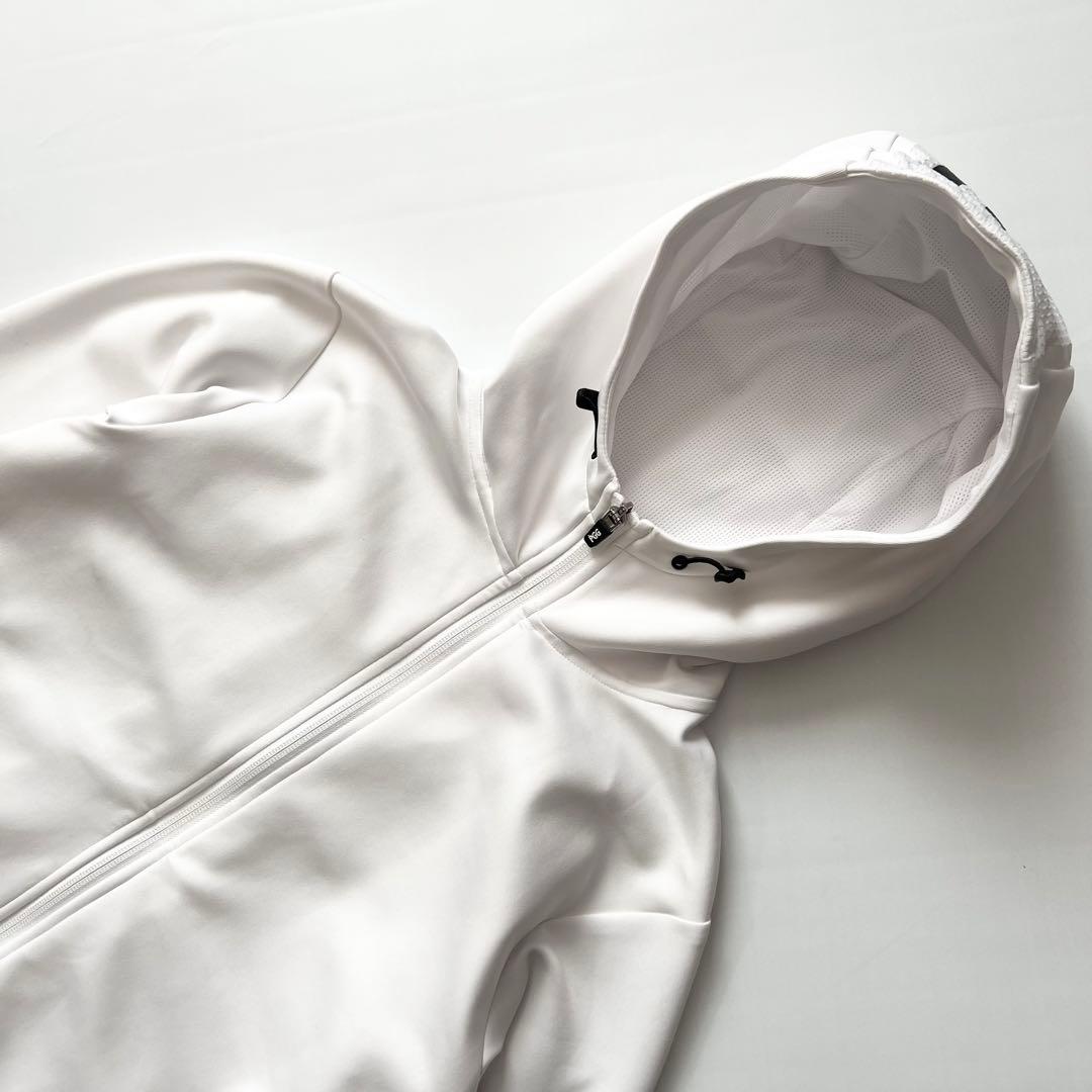 Pearly gates パーリーゲイツ　セットアップ　パーカー　スカート　ロゴ