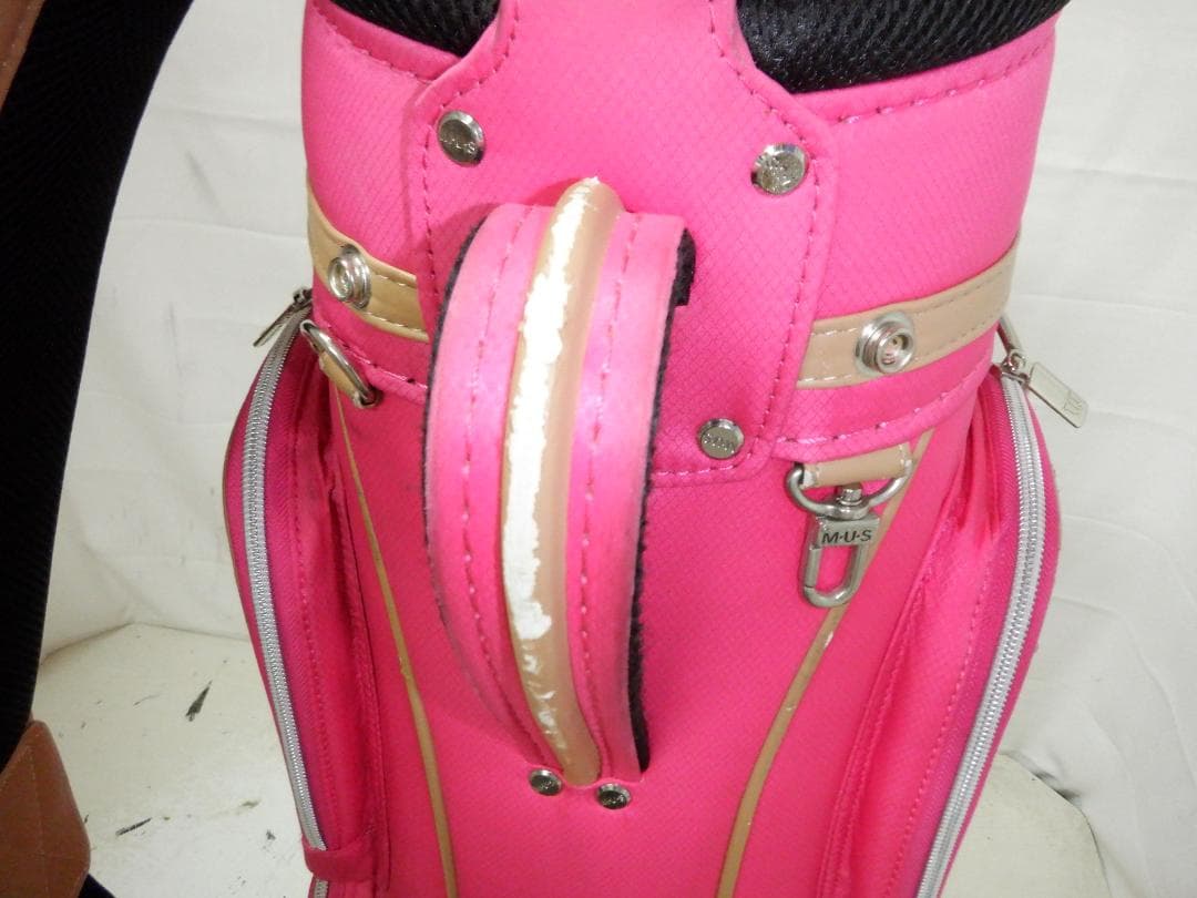 M.U SPORT★ミエコウエサコ★8.5型★軽量★良品★カート(PINK)