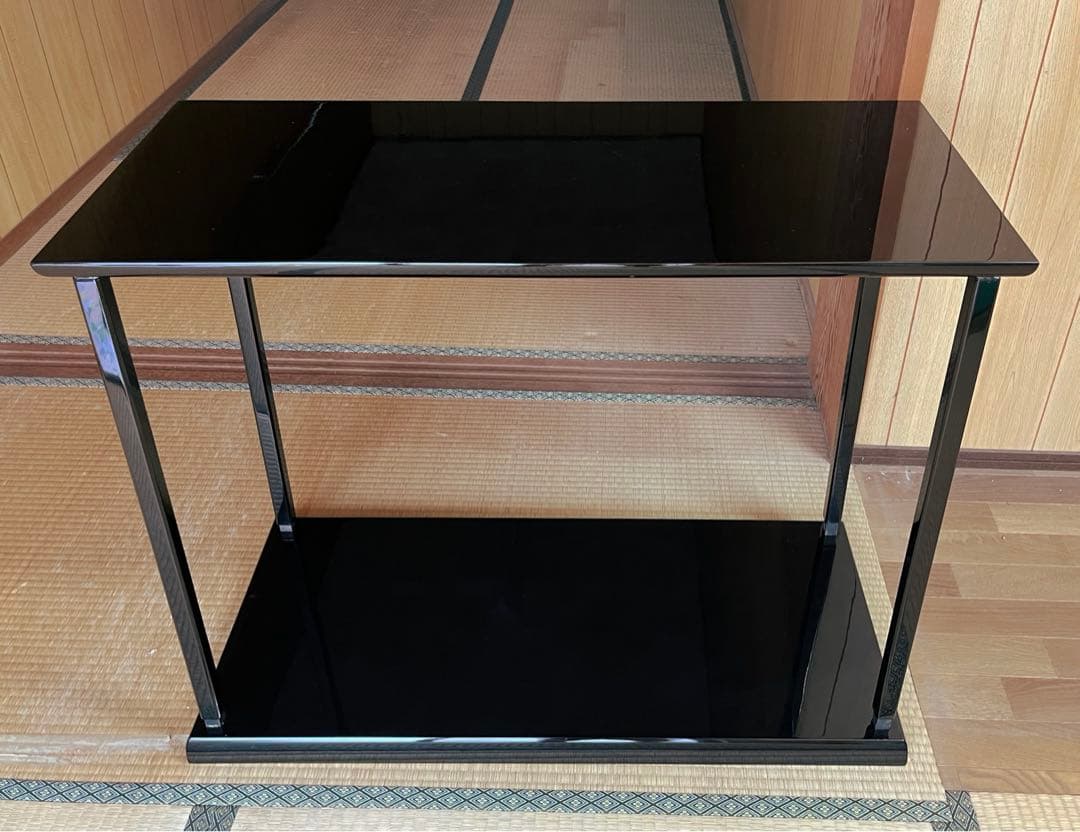 茶道具　輪島塗　台子　箱付き