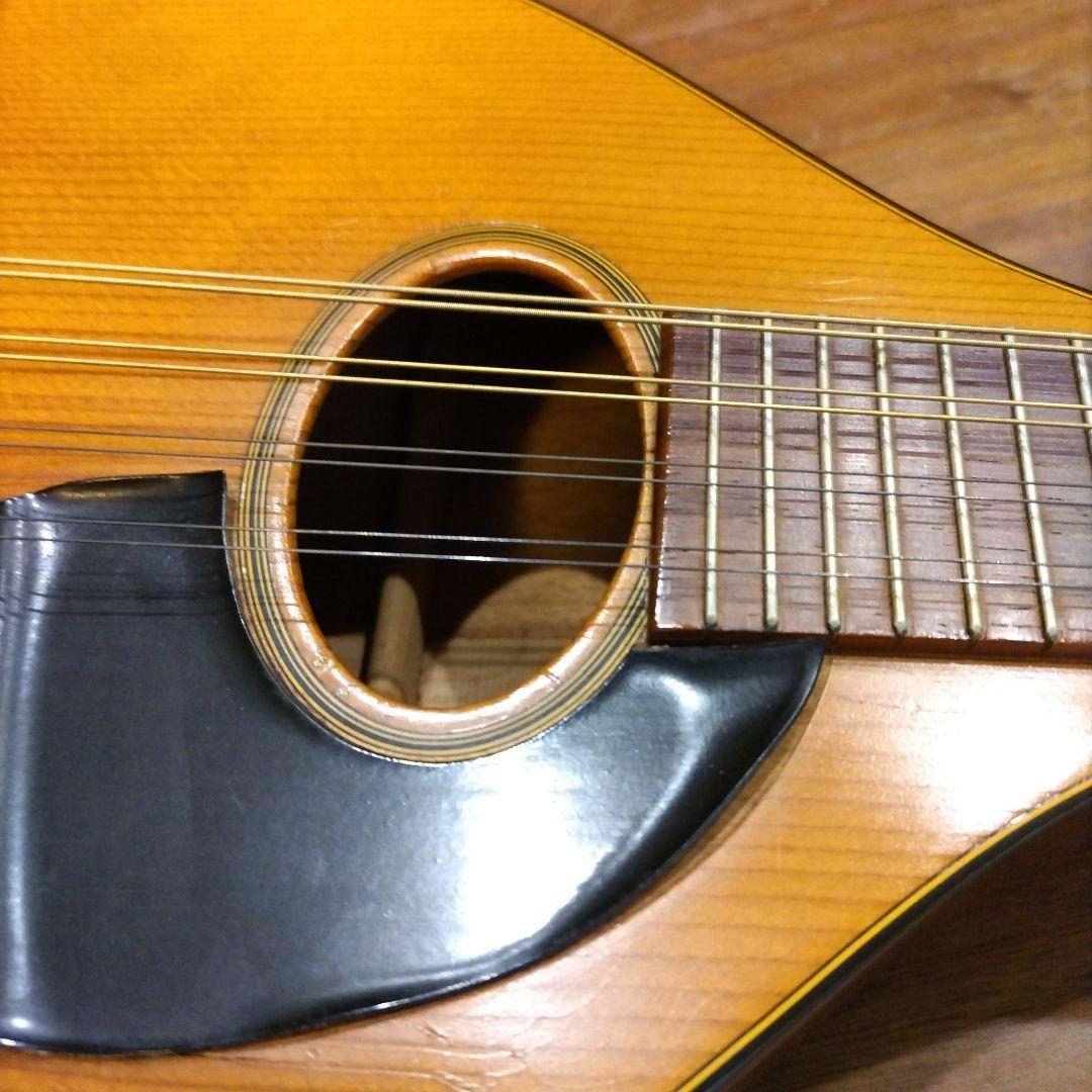 フラットマンドリン マーチン1970年代 要ピックガード交換、