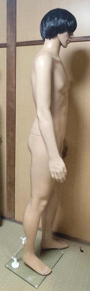 男性　マネキン　190センチ