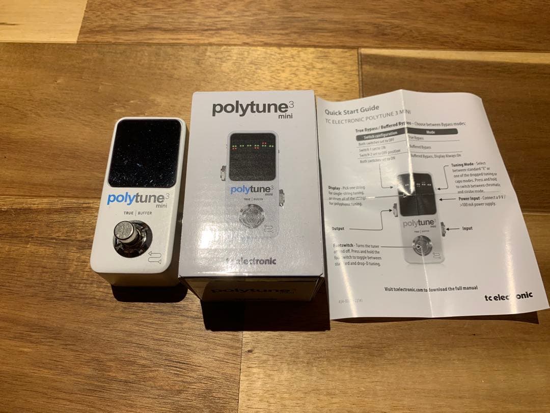 美品！ポリチューン3ミニ