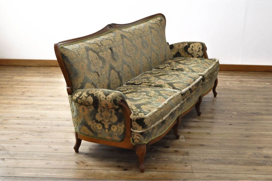 【ゲスト/定価約44万円】maruni(マルニ木工) 3人ソファ 美品